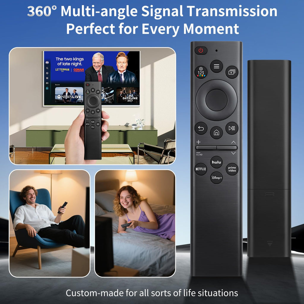 Universal Remote Replacement XRT260 for All VIZIO Smart TV Smartcast 4K P-Series V-Series D-Series M-Series XRT136 XRT140, with Buttons for Netflix Disney Prime Video Hulu (No Voice Function)