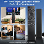 Universal Remote Replacement XRT260 for All VIZIO Smart TV Smartcast 4K P-Series V-Series D-Series M-Series XRT136 XRT140, with Buttons for Netflix Disney Prime Video Hulu (No Voice Function)