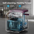 Antarctic Star Countertop Ice Maker Machine, 26Lbs/Day Fastest 6‑Min Ice