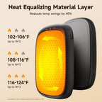 Electric Hand Warmers Rechargeable, 2 Pack Magnetic Design
