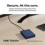 Seagate 5TB Portable Hard Drive | USB 3.0 (STGX5000400)