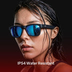 OhO Open Ear Smart Glasses, UV400 Z87.1 Lightweight Audio Bluetooth Glasses
