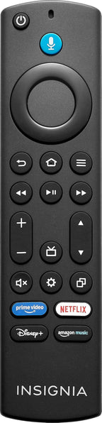 Insignia 65" Class F50 Series LED 4K UHD Smart Fire TV, Voice Remote with Alexa, Stream Live TV Without Cable