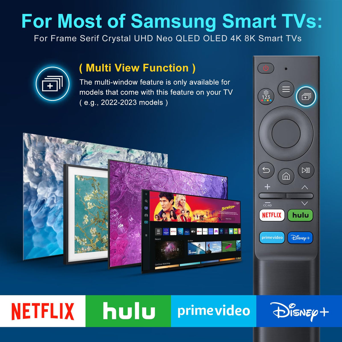 Only for TCL Google TV Remote Control Replacement, Responsive, No Setup