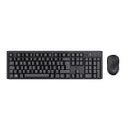 Trust Taro Wired Keyboard and Mouse Set QWERTY UK Layout, Black