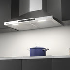 CIARRA Portable Range Hood, 2-Speed Desktop Kitchen Exhaust Fan