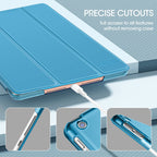 ProCase for iPad 9th/ 8th/ 7th Generation Case 10.2 Inch (Black)