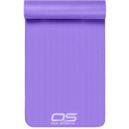 OZE SPORTS Yoga Mat, NBR Foam, Extra Thick, Non-Slip, High Density, Large, for Pilates, Gymnastics, HiiT and Fitness, with Free Carry Strap