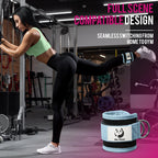 Slim Panda Ankle Straps for Cable Machines, Cable Kickback Ankle Cuffs
