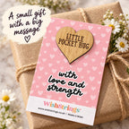 WishStrings Pocket Hug, Little Hug Gifts, Thinking of You Card