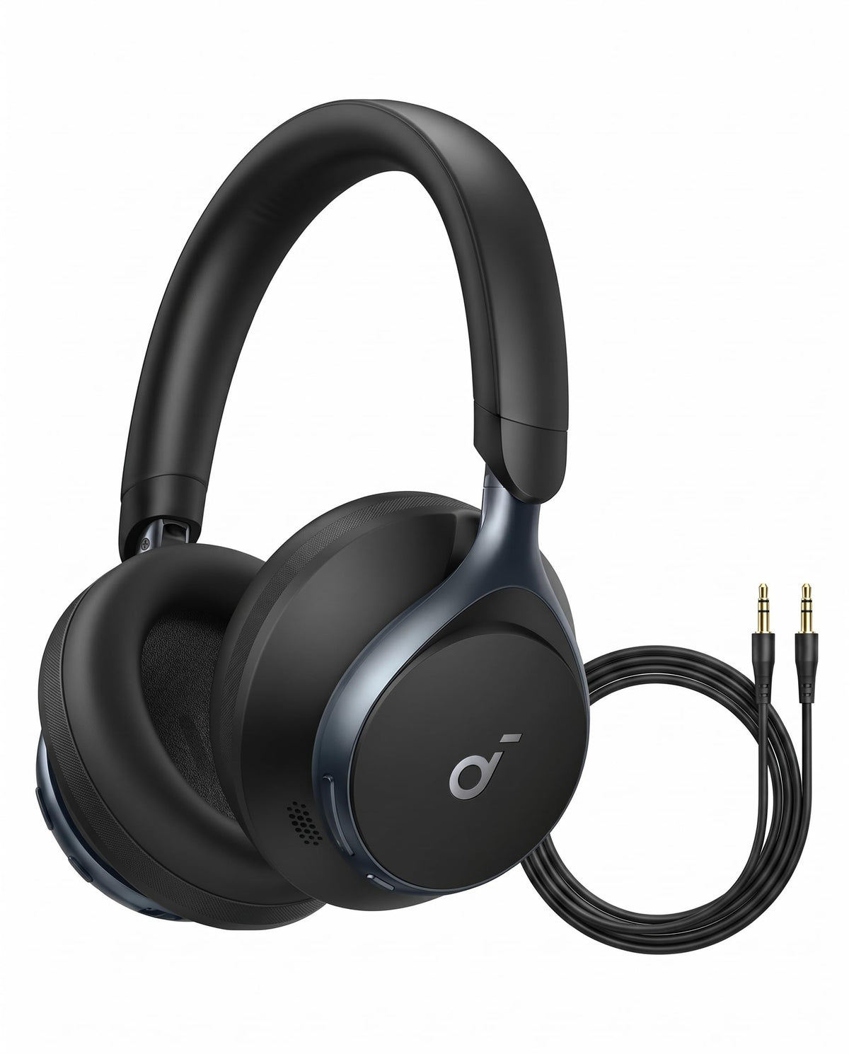 Soundcore Anker Space 2 Bluetooth 6.1 Over-Ear Headphones, Travel-Ready