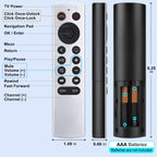 Replacement for Apple-TV-4K-Remote, Remote Control for Apple TV 4K/HD