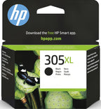 HP 305XL Black Original Ink Cartridge, High Yield