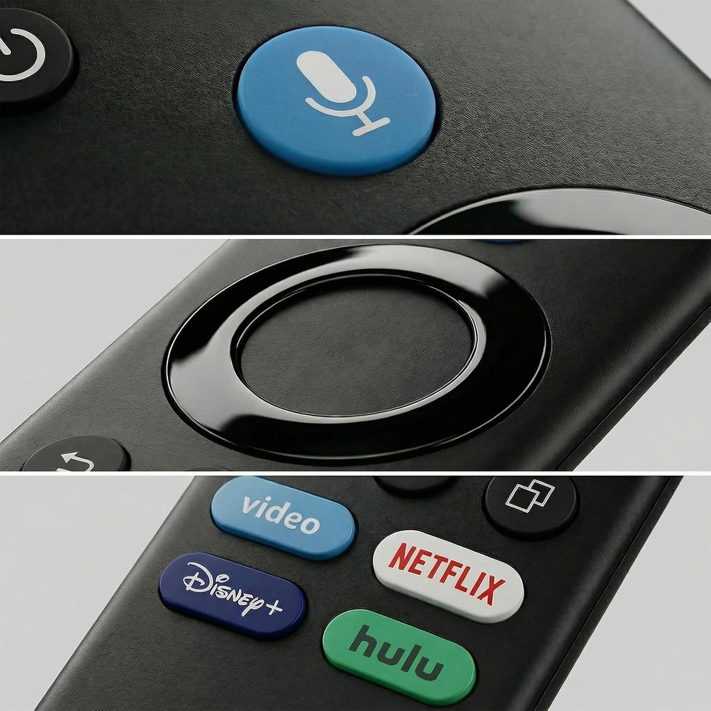 Replacement Remote for Insignia Toshiba Amazon Fire Smart TV
