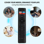 Universal Remote for All Samsung TV Remote, Replacement Compatible with All Samsung LED, LCD, QLED, HDTV, 3D Series Smart TVs (BN59-01259B)