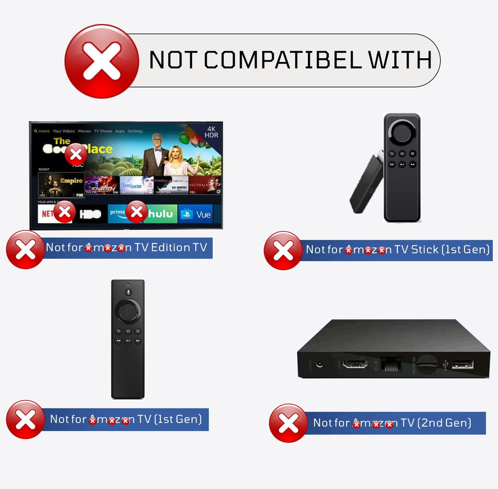 Replacement Remote for Fire TV, Amazon, Toshiba, Insignia Fire TV Remote