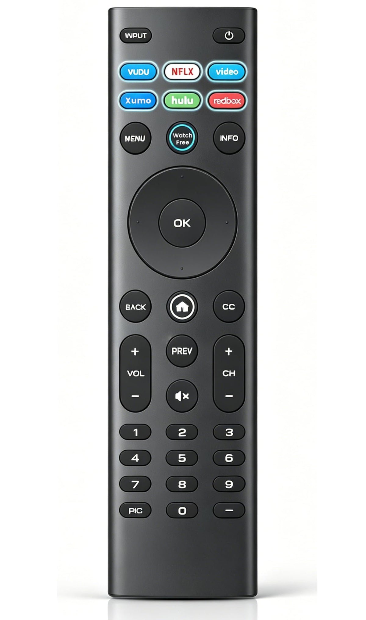 for Samsung-Smart-TV-Remote-Replacement, Universal for All Samsung TVs (BN59-01315A)