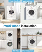 Feelfunn 850W Portable Clothes Dryer with 4 Automatic Drying Modes