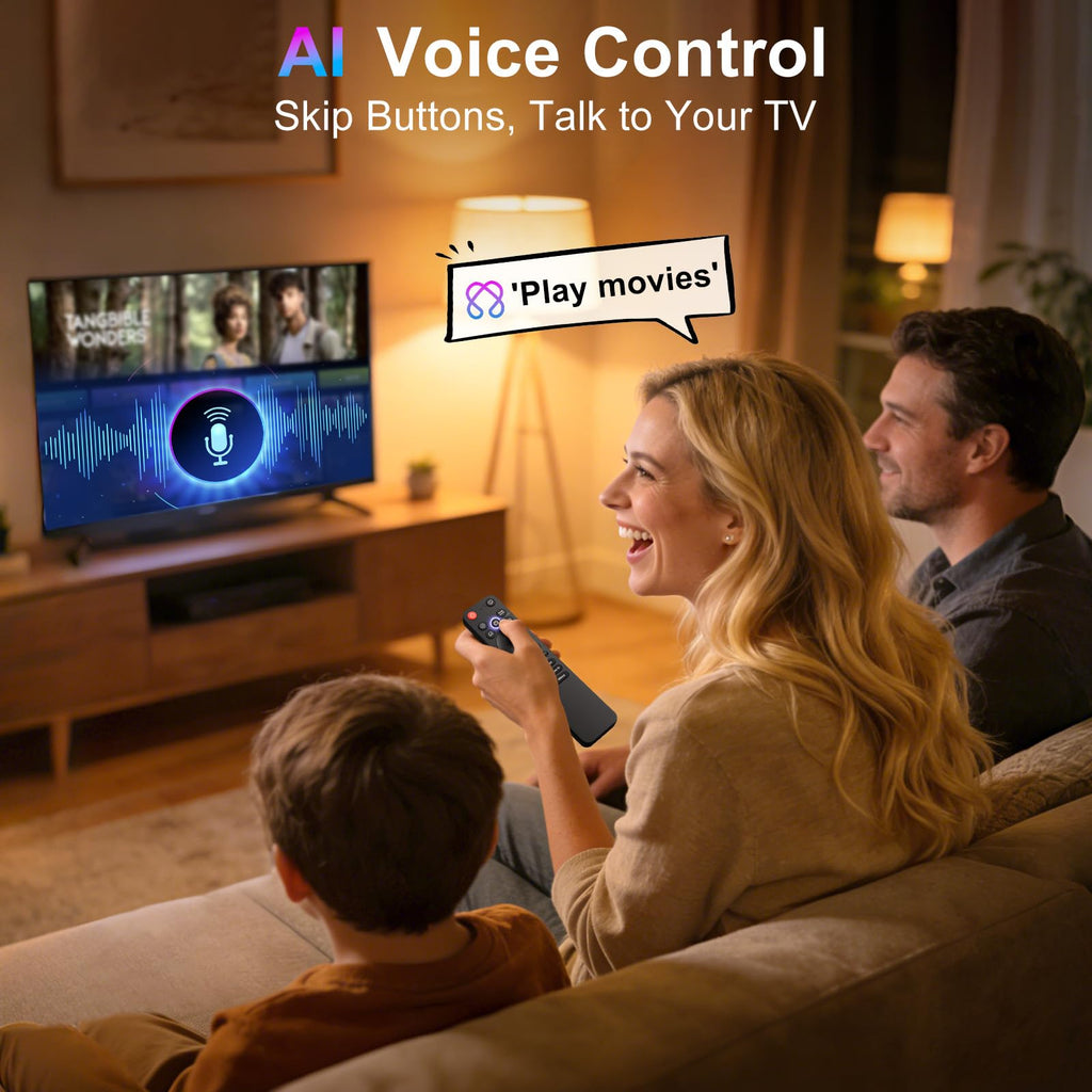 Voice Magic Remote Replacement for LG UHD OLED QNED NanoCell 4K 8K Smart TV