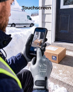toolant 100% Waterproof Winter Work Gloves, Thermal Insulation with Grip