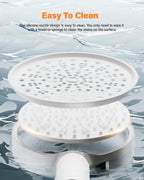 Cobbe Hard Water Filter Shower Head with 1.5m Hose and Holder