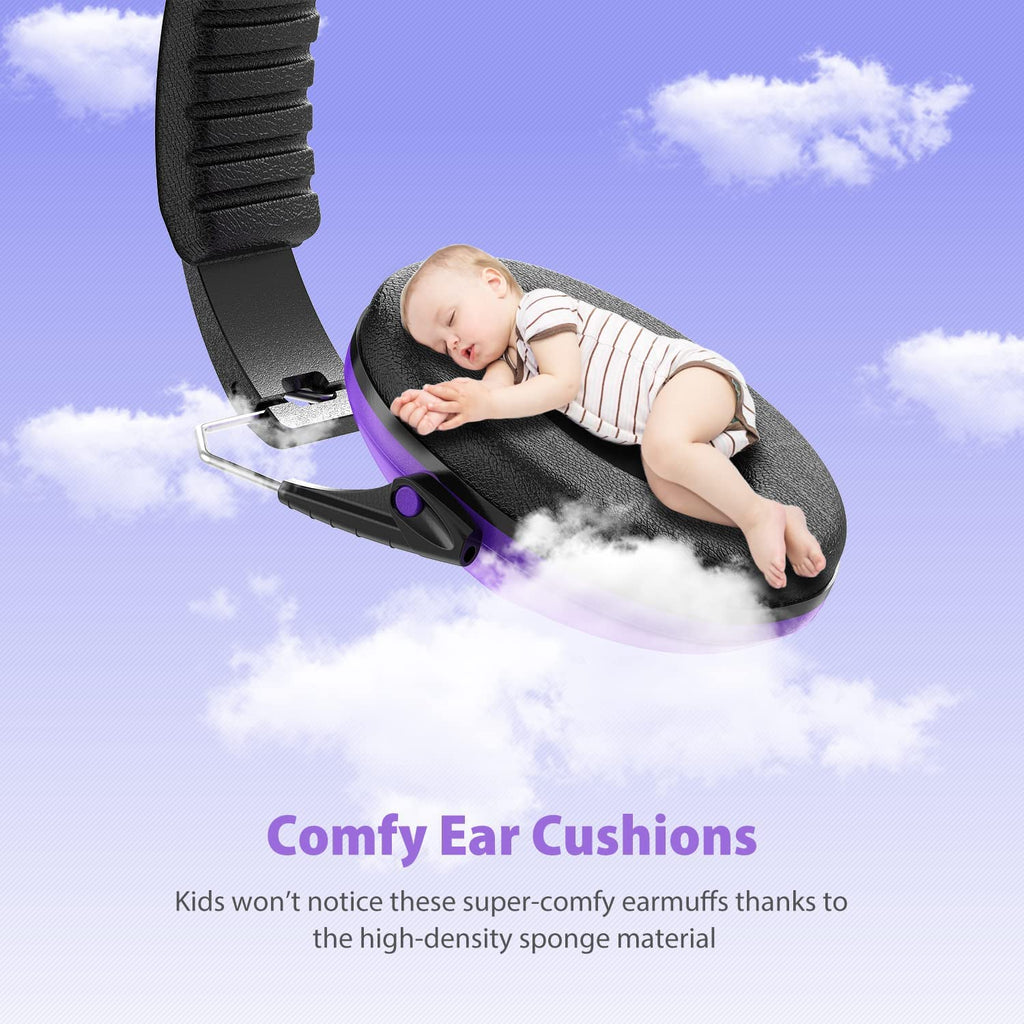 Dr.meter Ear Defenders Children SNR 27.4dB for Autism, Sensory Needs
