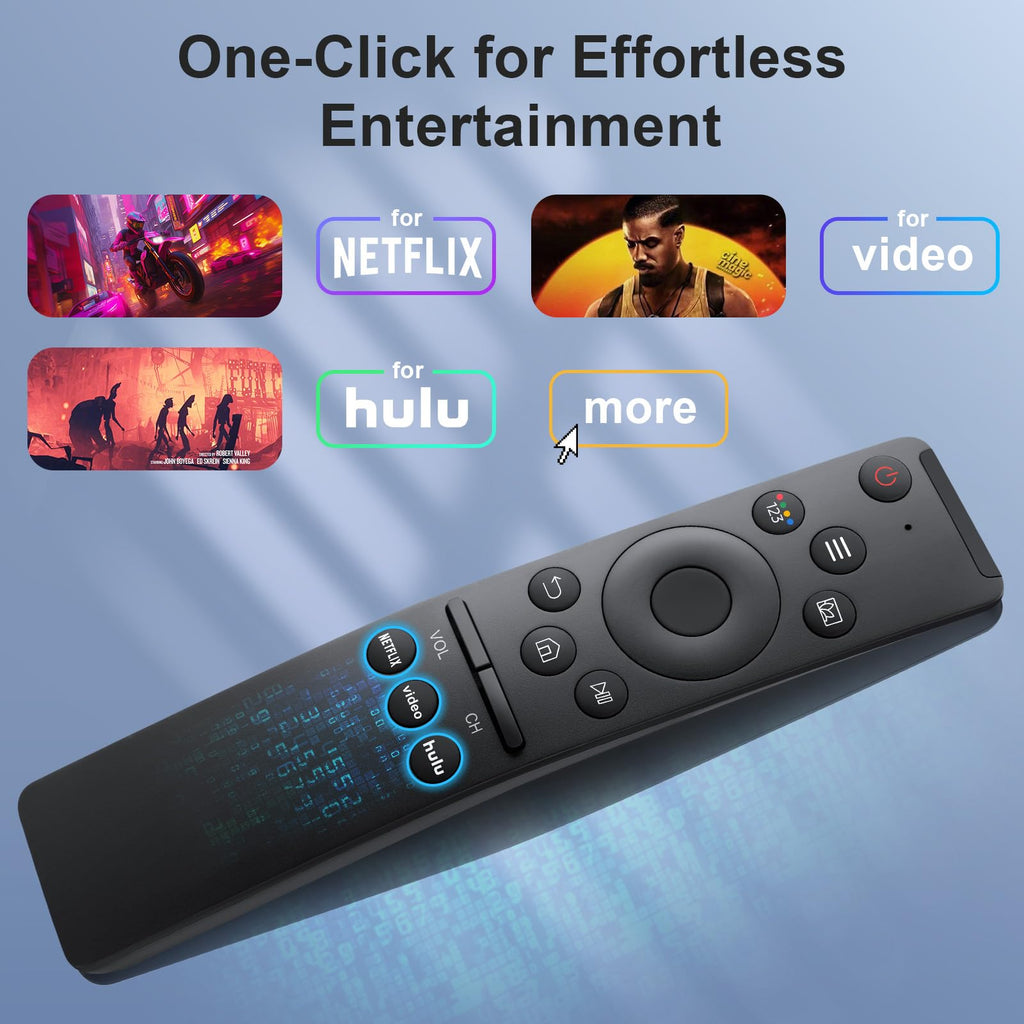 【2-Pack】 for Roku TV Remote,Replacement for TCL,ONN, Hisense Roku TVs