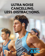 Soundcore Sport X20 by Anker Noise-Cancelling Sports Earbuds (Black)
