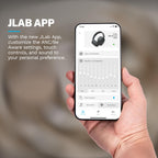 JLab JBuds Lux ANC Wireless Over-Ear Headphones, Mauve