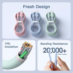 Nebite USB C Charger Cable 3PACK 6FT/1.8M USB A to USB C Charger Cable