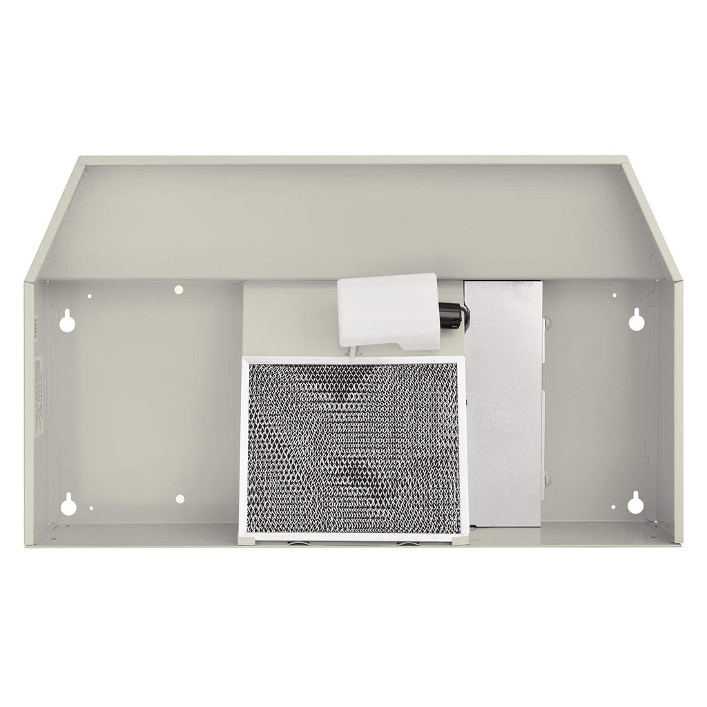 Broan-NuTone 413604 Non-Ducted Ductless Range Hood Insert with Light, Exhaust Fan for Under Cabinet, 36-Inch, Stainless Steel