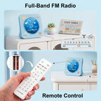 Gueray CD Player Portable Bluetooth Desktop CD Players for Home