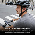 TOZO Hybrid Active Noise Cancelling in Ear Wireless Earbuds, 68H Playtime