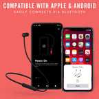 Beats Flex Wireless Earbuds - Apple W1 Headphone Chip, Magnetic Earphones, Class 1 Bluetooth, 12 Hours of Listening Time, Built-in Microphone - Yuzu Yellow