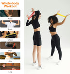 GRIFEMA GAK5001 Resistance Bands Set of 5 – Stretch Bands Home Gym Yoga