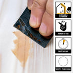 Everbuild Multipurpose Wood Filler – Suitable for Indoor and Outdoor Use – Sandable – Light Oak – 250ml