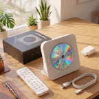 Gueray CD Player Portable Bluetooth Desktop CD Players for Home