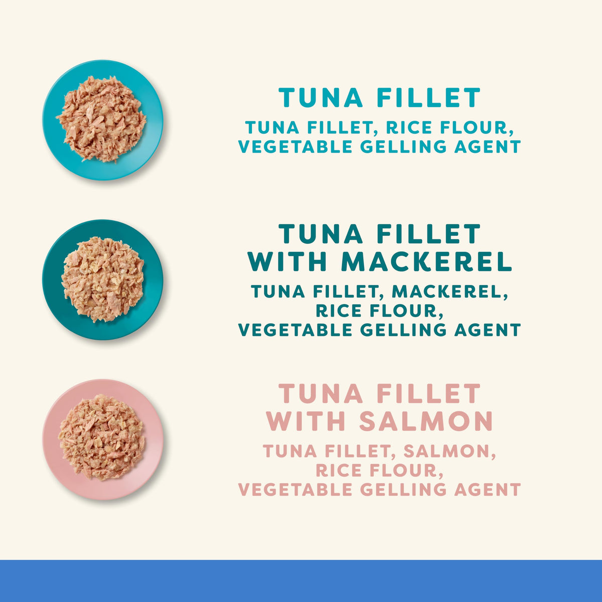 Applaws Tuna and Seabream Pouch, Broth, 70 g