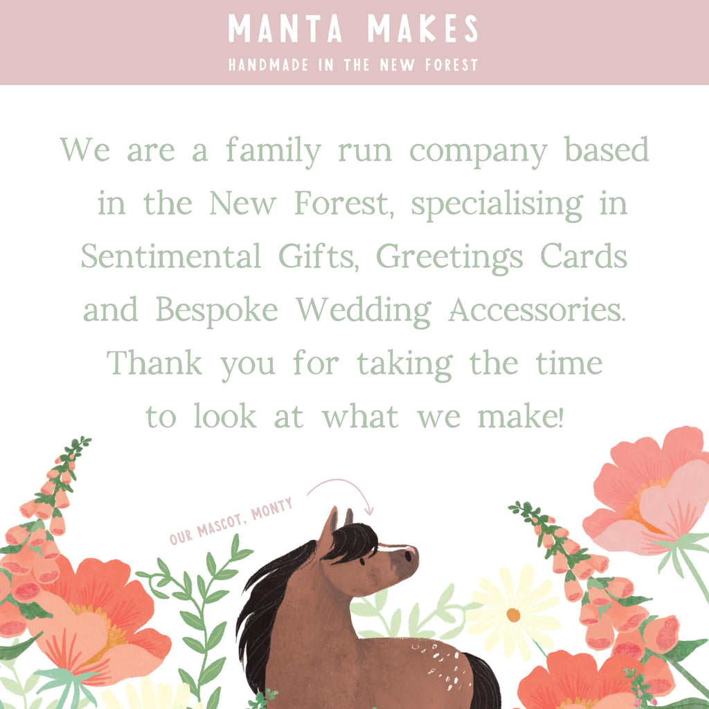 Manta Makes Leaving card goodbye good luck card, retirement new job card to go with sorry your leaving gifts for colleagues women or men