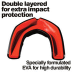 Dr Knox's Gum Shield Adult Youth & Junior Premium Boil & Bite for Contact Sports Including: Mouth Guard Boxing, MMA, Gum Shield Rugby, Football, Lacrosse, Hockey, Karate & Martial Arts Mouthguard