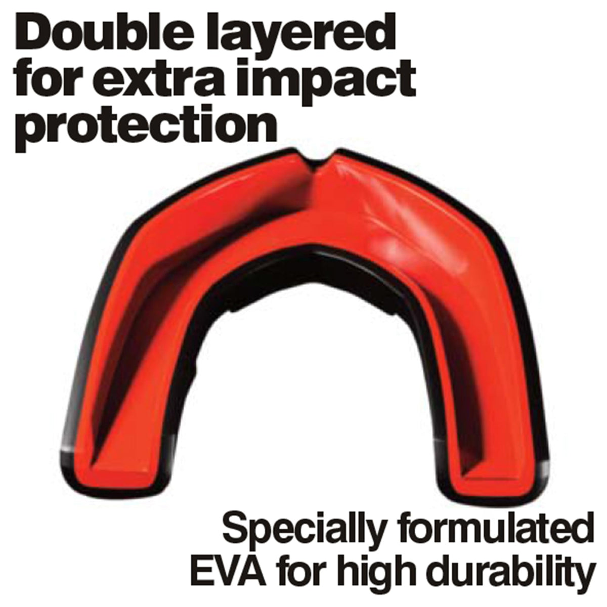 Dr Knox's Gum Shield Adult Youth & Junior Premium Boil & Bite for Contact Sports Including: Mouth Guard Boxing, MMA, Gum Shield Rugby, Football, Lacrosse, Hockey, Karate & Martial Arts Mouthguard