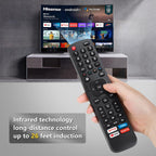 Universal for Hisense TV Remote Replacement