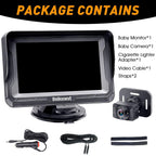 DoHonest Baby Car Camera HD 1080P: Rear Facing Car Baby Monitor Clear Image