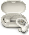 JLab, Go Sport+, True Wireless Workout Earbuds, Bluetooth Sport Earbuds, Clear Calling, Sand