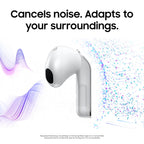 Samsung Galaxy Buds 4 Pro (2026) AI True Wireless Bluetooth Earbuds, Black