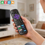 2 Pack Replacement Remote Control Only for Roku TV, Compatible for TCL Roku/Hisense Roku/Onn Roku/Sharp Roku/Philips Roku/Element Roku/Westinghouse Roku TVs (Not for Roku Stick, Box or Speaker)