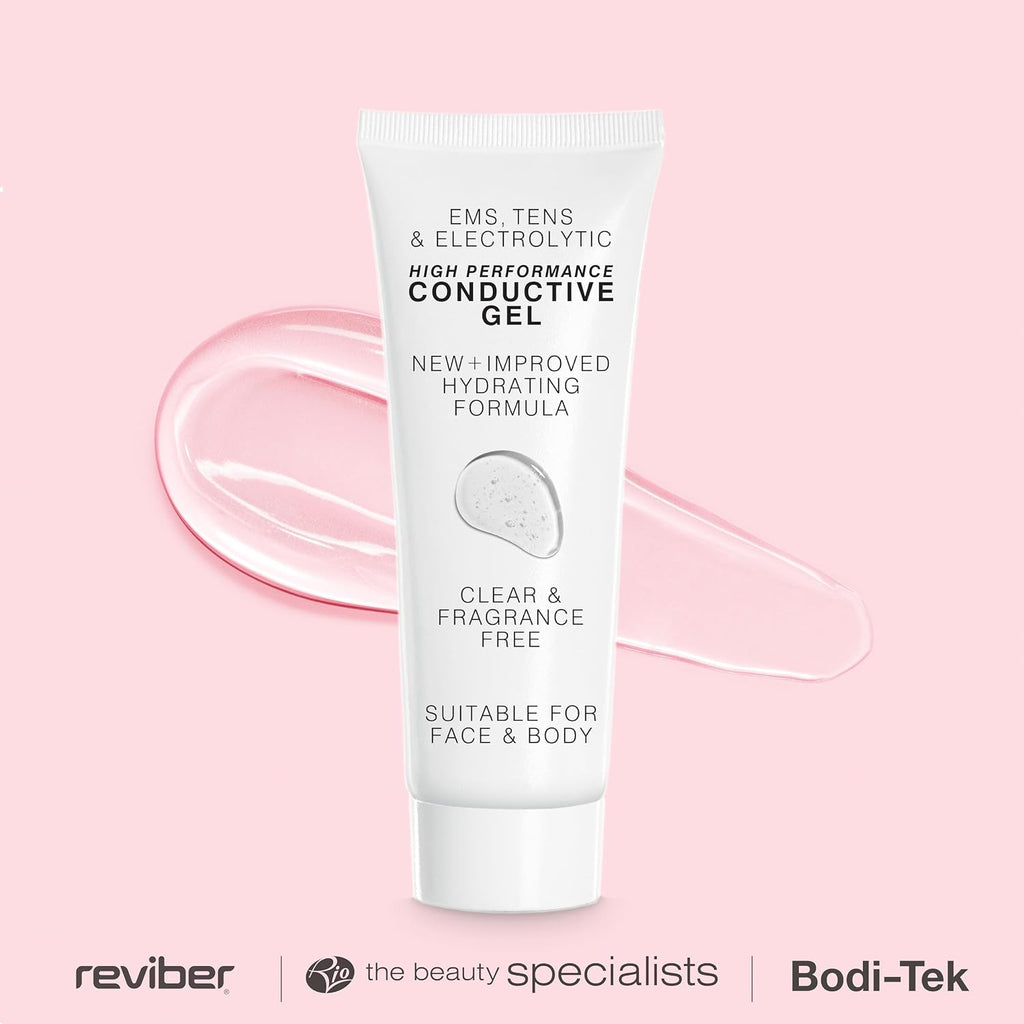 Rio Conductive Gel, Highly Conductive Gel for EMS Machine, TENS Machine, RF & Circulation Boosting Devices, Improves Conductivity & Increases Stimulation, Skin Friendly, Irritation Free, Scent Free