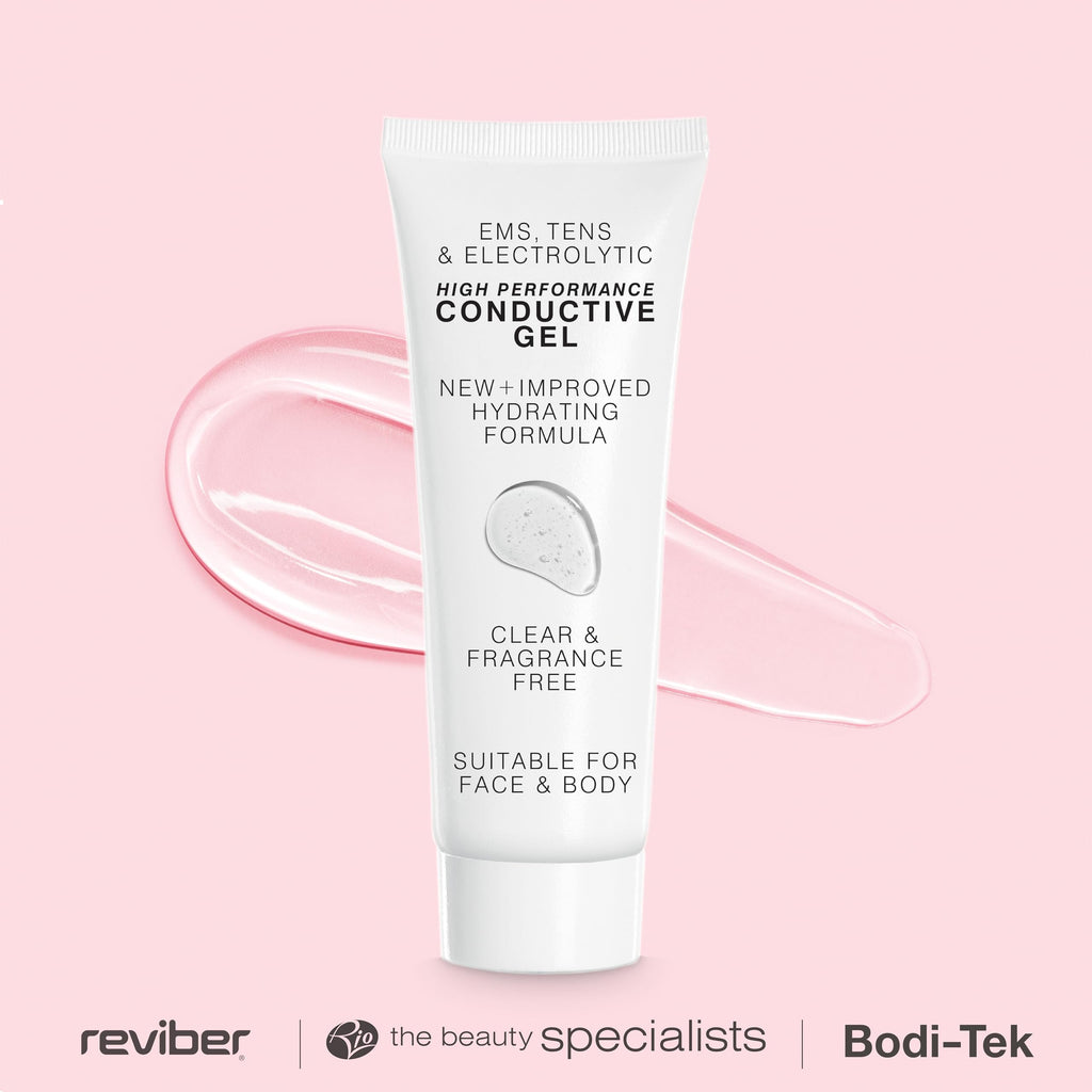 Rio Conductive Gel, Highly Conductive Gel for EMS Machine, TENS Machine, RF & Circulation Boosting Devices, Improves Conductivity & Increases Stimulation, Skin Friendly, Irritation Free, Scent Free