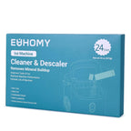 EUHOMY Ice Maker Cleaner & Descaler, 12 Uses & Individually Packed