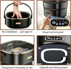 20L Mini Portable Washing Machine,Portable Washer Mini Lavadora Portatil